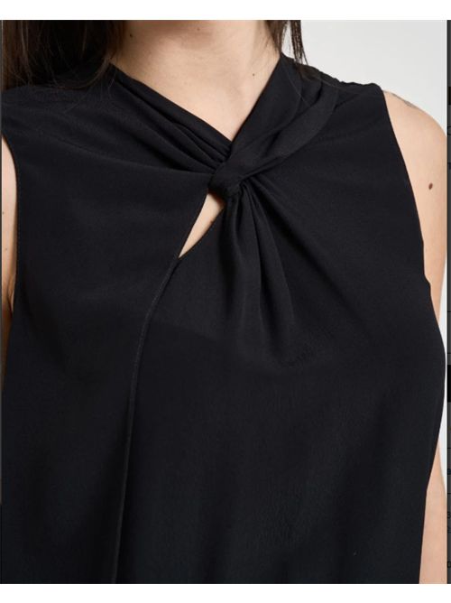 Blusa con nodo Patrizia Pepe PATRIZIA PEPE | 8C0846-A8I1K103